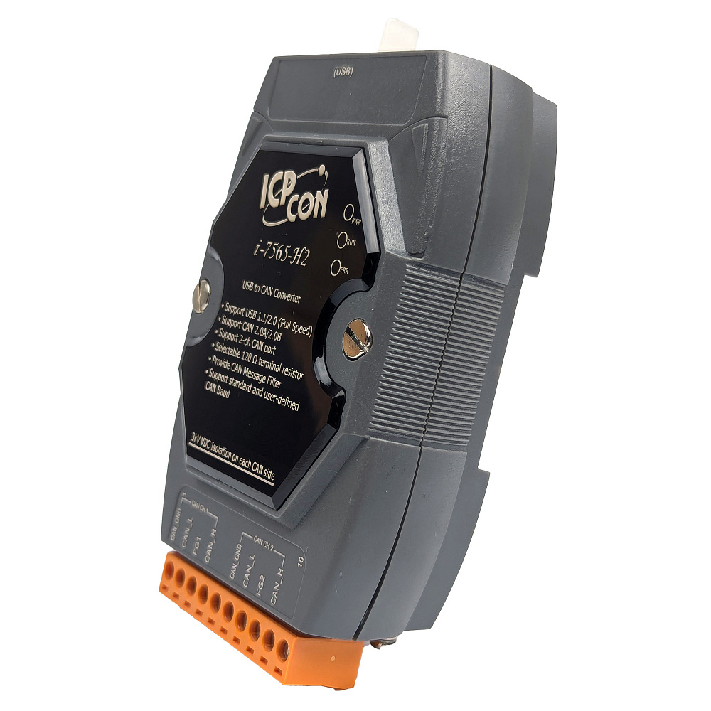 Фотообзор на конвертер ICP DAS I-7565-H2 от АВЕОН